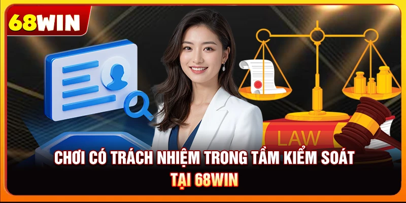 Chơi có trách nhiệm trong tầm kiểm soát tại 68win
